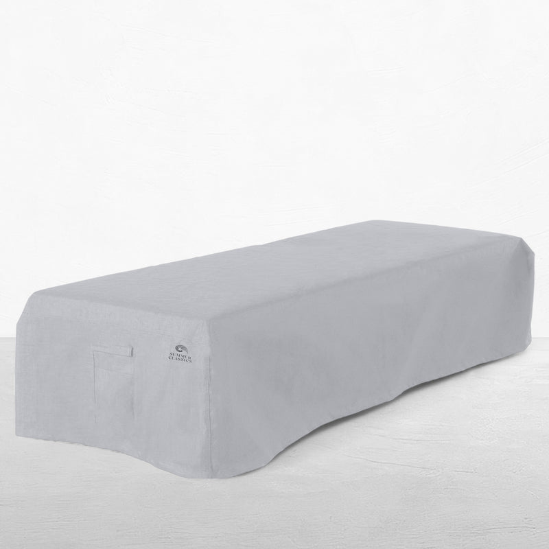 Chaise Lounge Cover Back Down