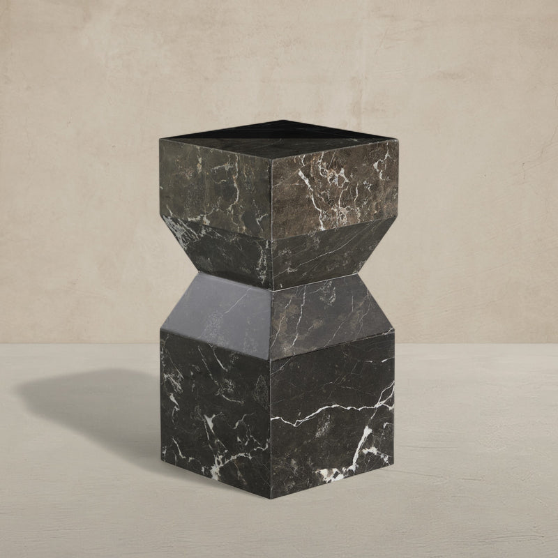 Brann Drink Table - Cast Stone