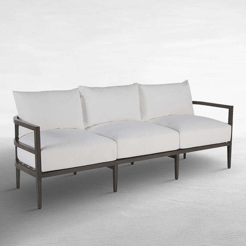 Santa Barbara Wood Outdoor Sofa