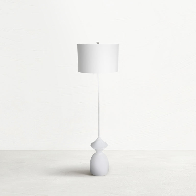 Charta Floor Lamp - White