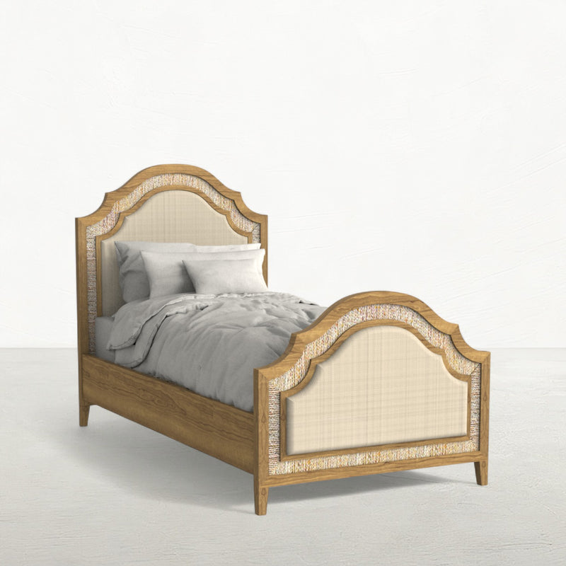 Hamilton Classic Twin Bed - Sandbar