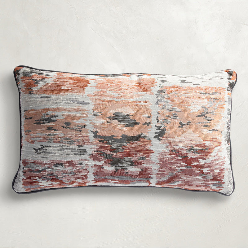River Water Indoor Lumbar Pillow