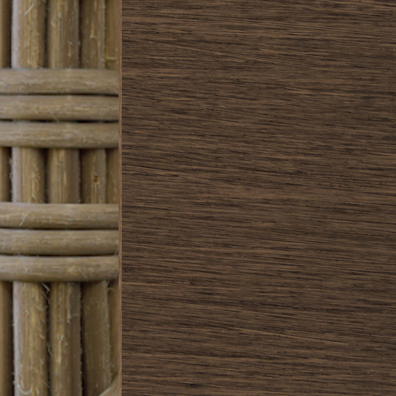 Oak/Burlap