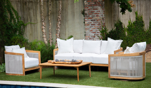 Avalon deep seeting sofa lounge swivel teak 50 1 d