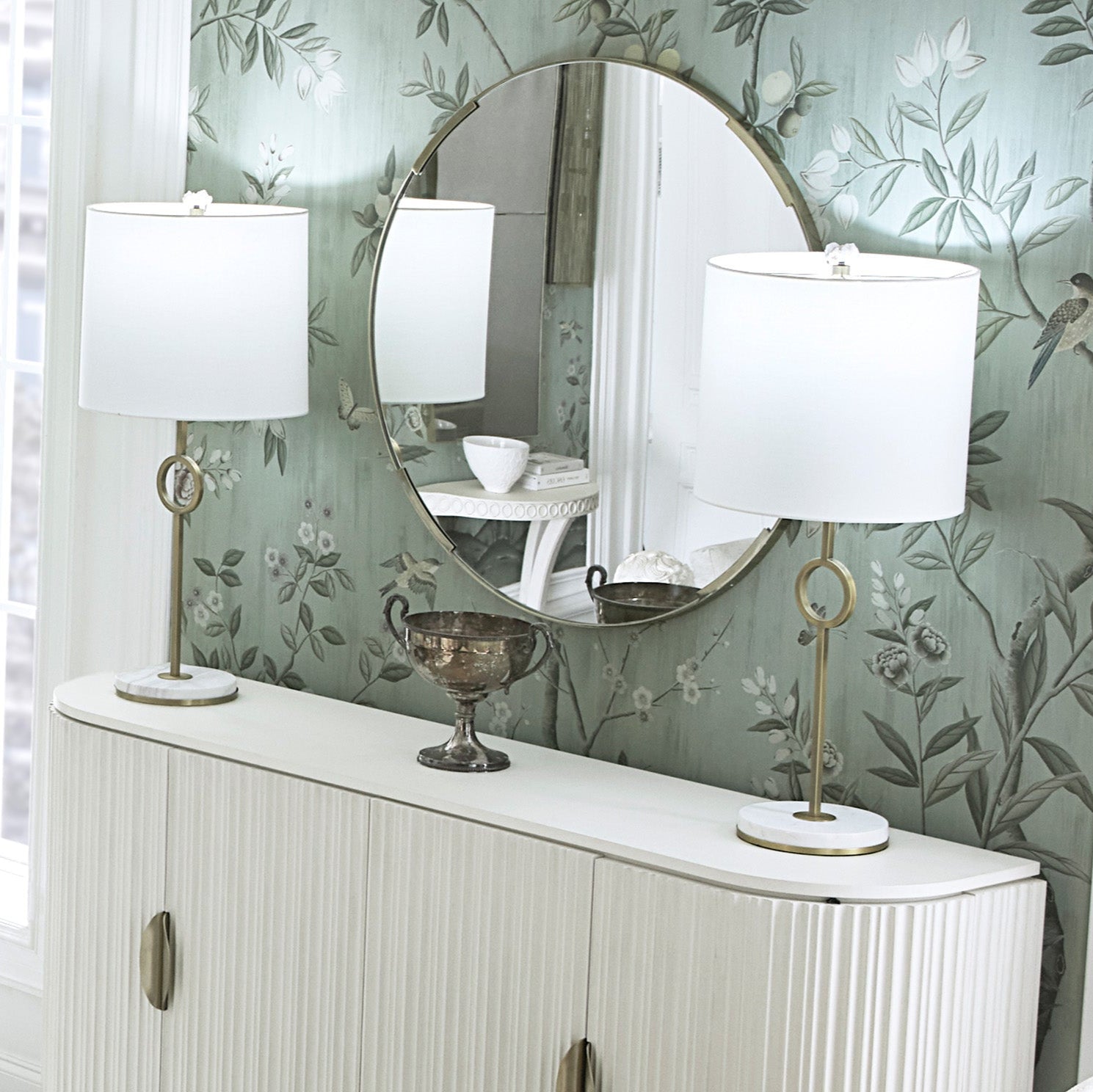 Elegant Luxury Mirrors: Accent, Dresser Vanity & Floor Mirrors