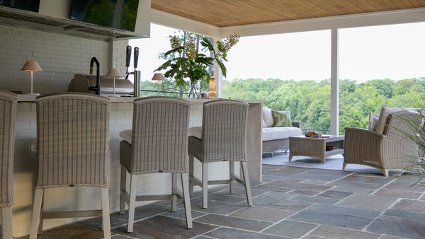 coastal astoria aluminum wicker bar lounge contract mountain brook landscape 30 9 d