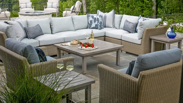 coastal bermuda rustic club woven croquet aluminum weave lounge sectional mountain brook landscape 30 2 5578860e 161b 4982 a8b2 748e6bbf97a1