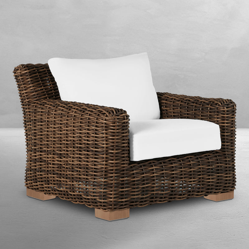 Montauk N-Dura Resin Wicker Outdoor Lounge Chair