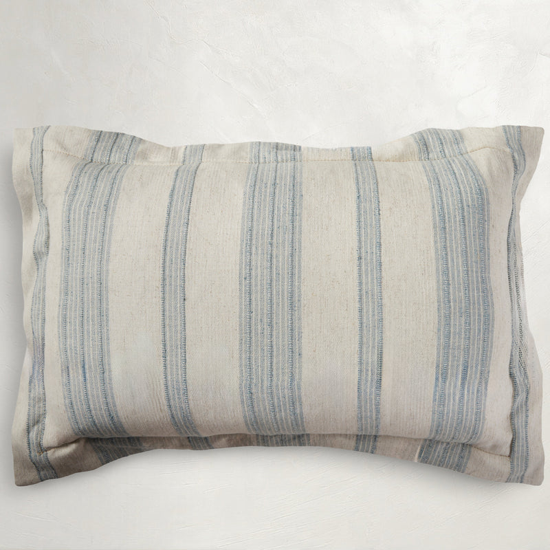 Rosemary Stripe Indoor Lumbar Pillow