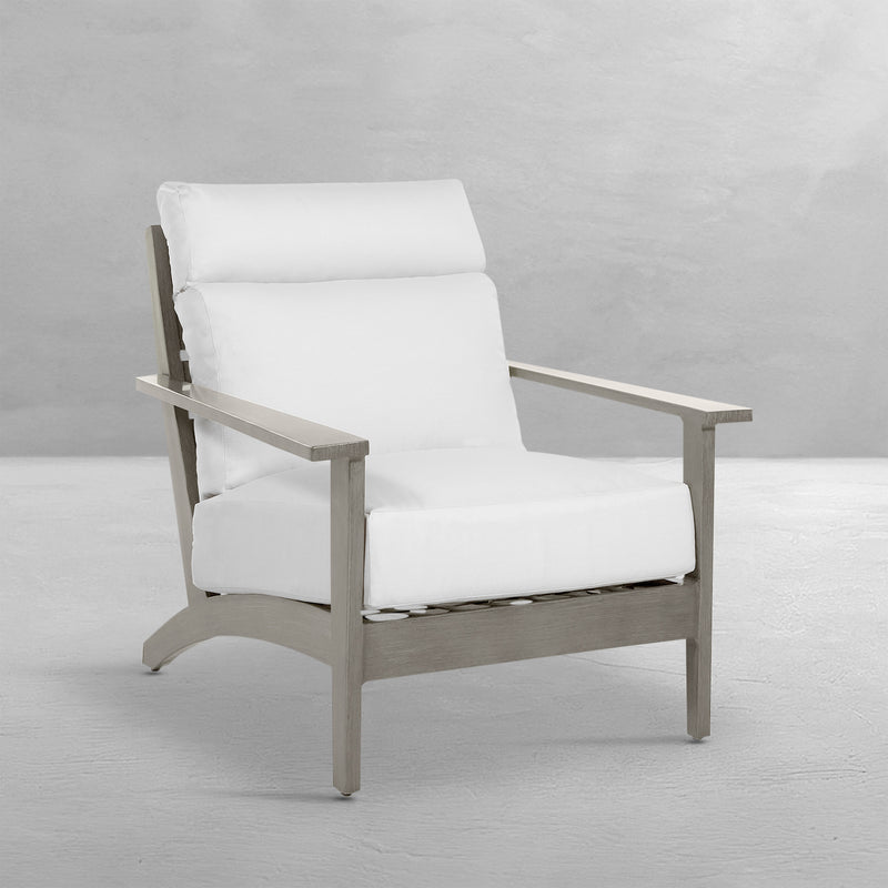 Kennebunkport Outdoor Adirondack Lounge Chair