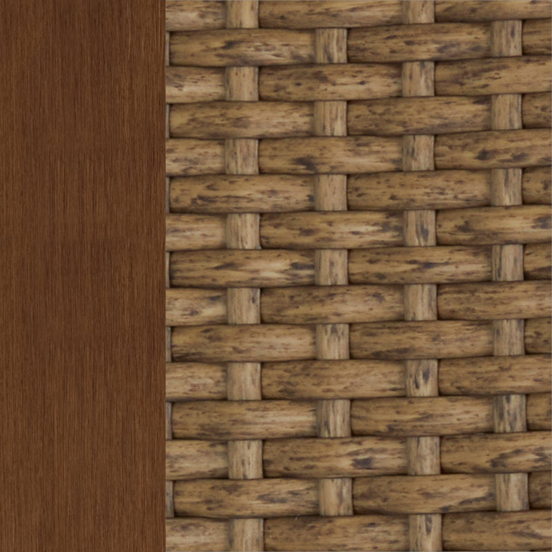 Oak/Raffia