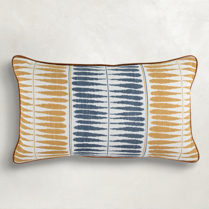 Teardrops Outdoor Lumbar Pillow