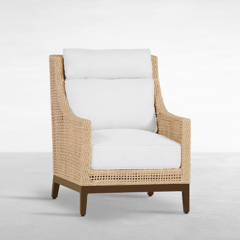 Peninsula Resin Wicker Outdoor Lounge Chair