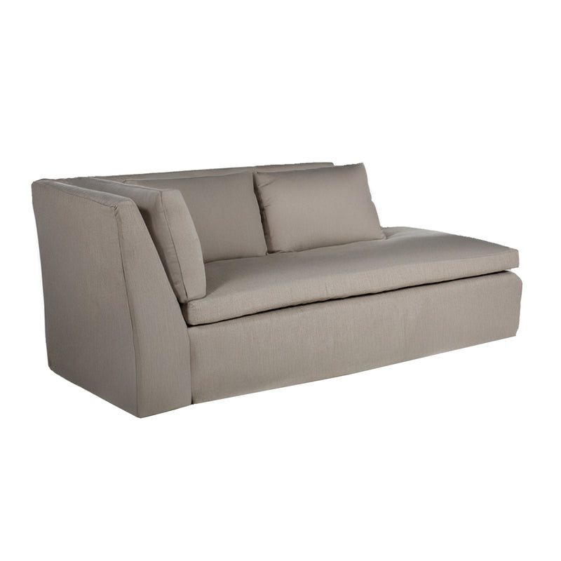 Nora Outdoor Left Arm Facing Chaise