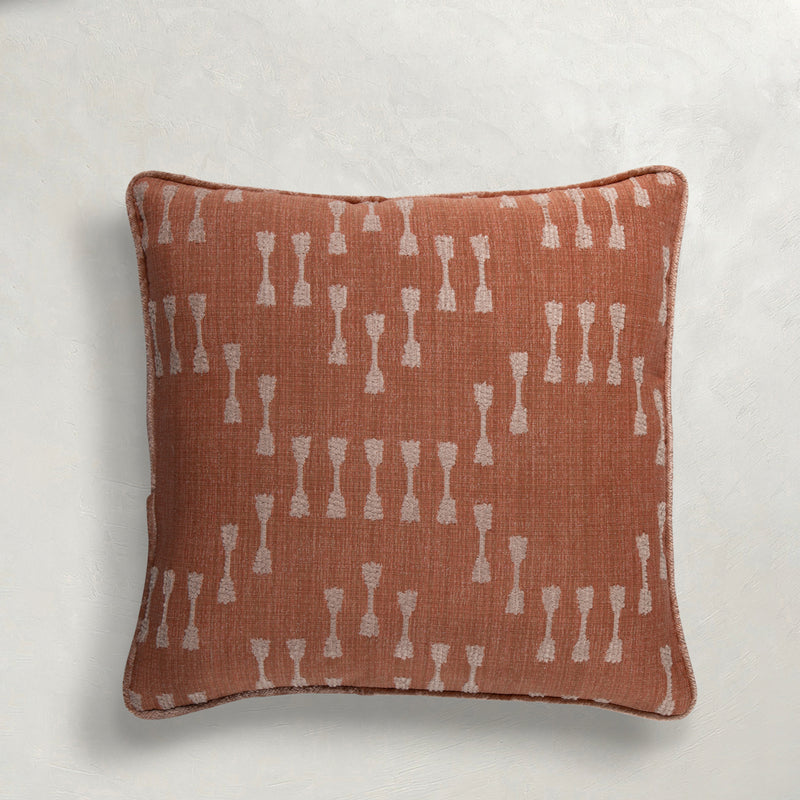 Paddle Stripe Indoor Throw Pillow