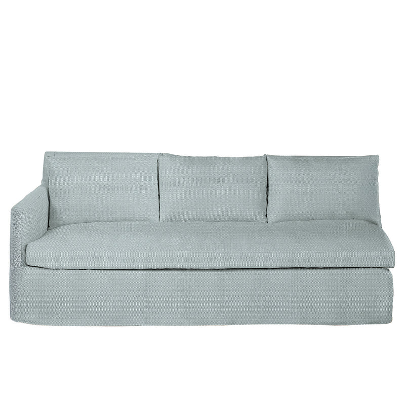 Nora Outdoor Left Arm Facing Sofa