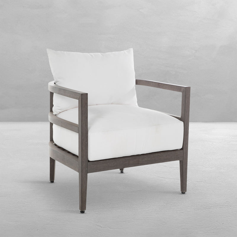Santa Barbara N-Dura Wood Outdoor Lounge Chair
