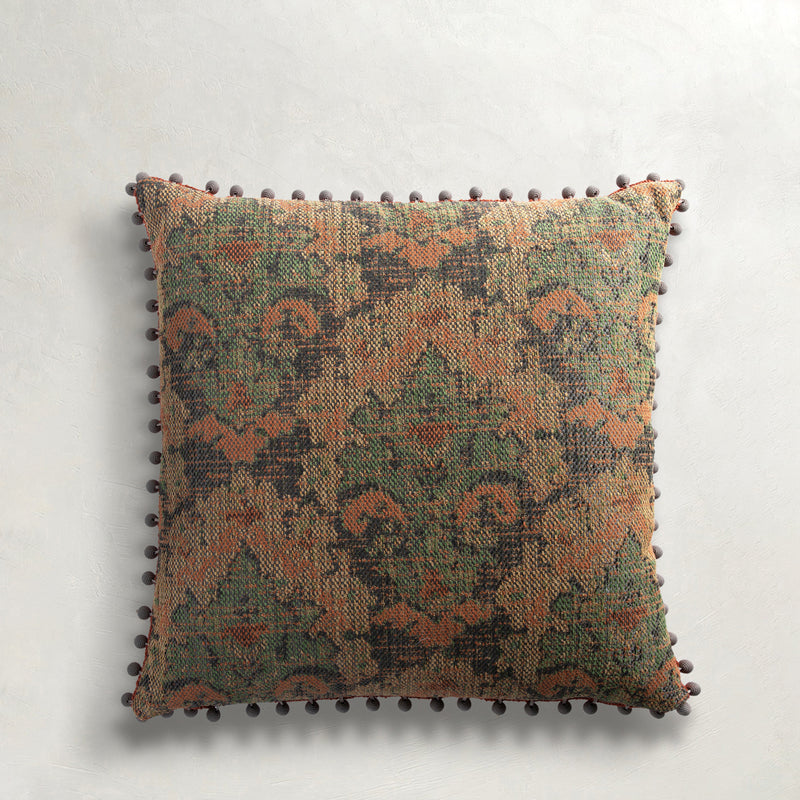 Turkish Fleur Indoor Throw Pillow