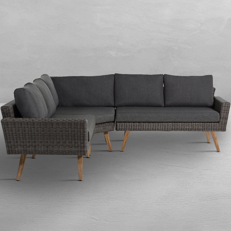 Nora Outdoor Right Arm Facing Corner Sofa