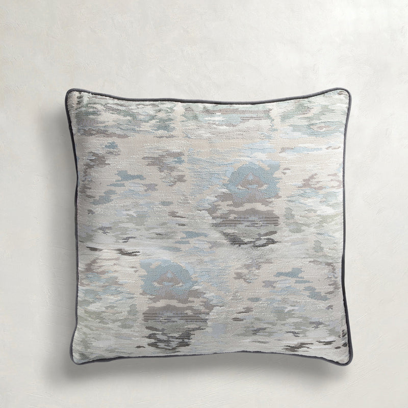 River Water Indoor Throw Pillow