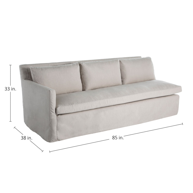 Nora Outdoor Right Arm Facing Sofa