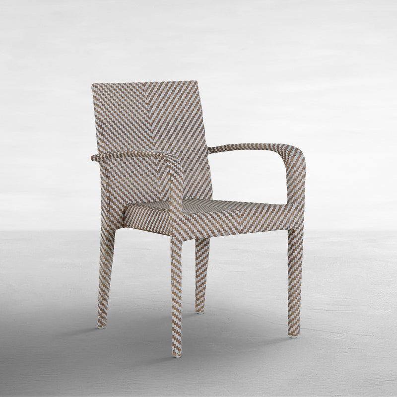 Bari Stacking Arm Chair