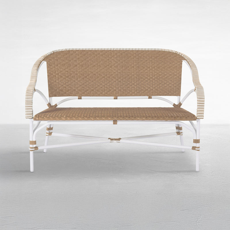 Savoy Resin Wicker Outdoor Loveseat