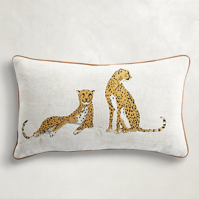 Jaguar Indoor Lumbar Pillow