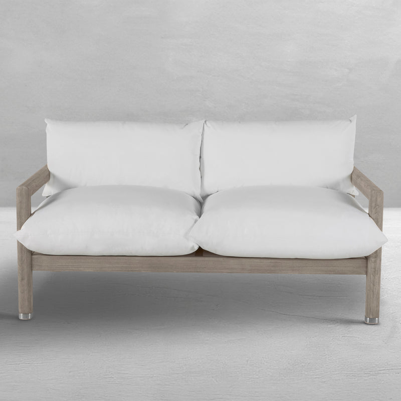 Monterey Teak Outdoor Loveseat
