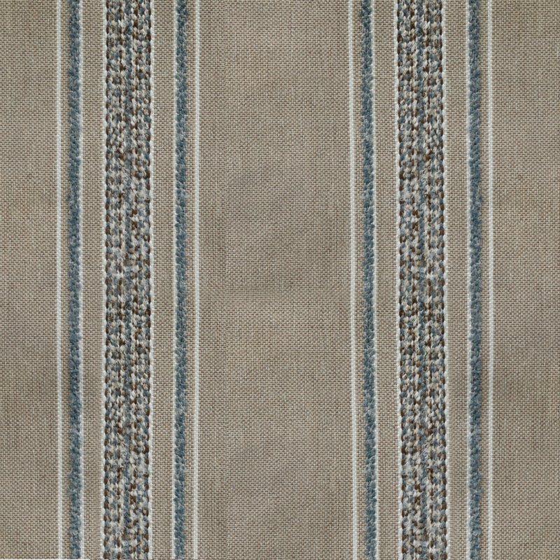 Aspen Stripe Chambray
