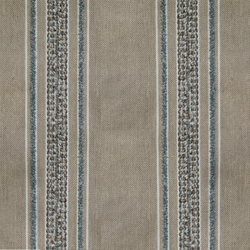 Aspen Stripe Chambray