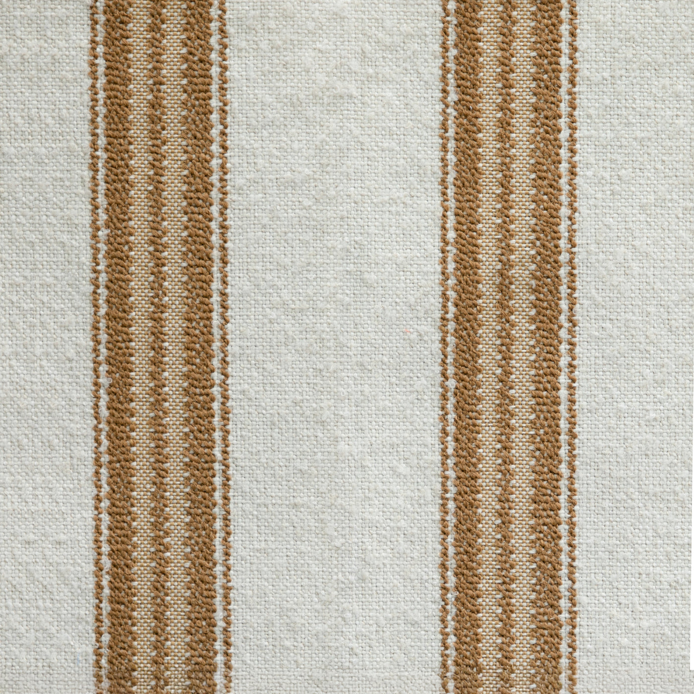 Harbour Stripe Camel Fabric Swatch Image