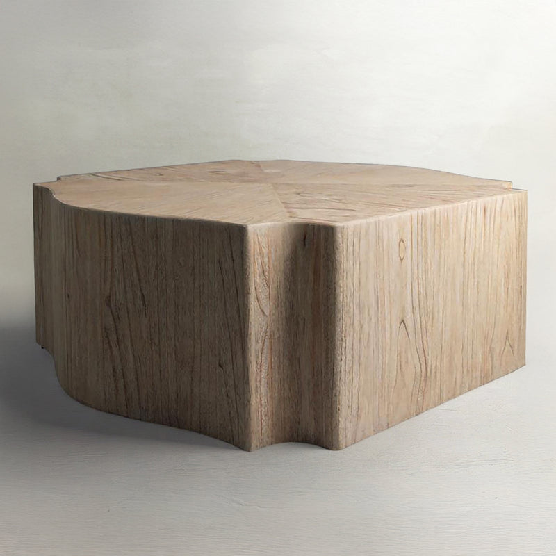 Ziya Coffee Table - Blonde