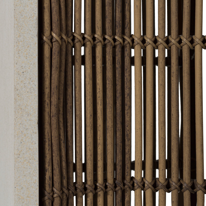 Raffia/Travertine