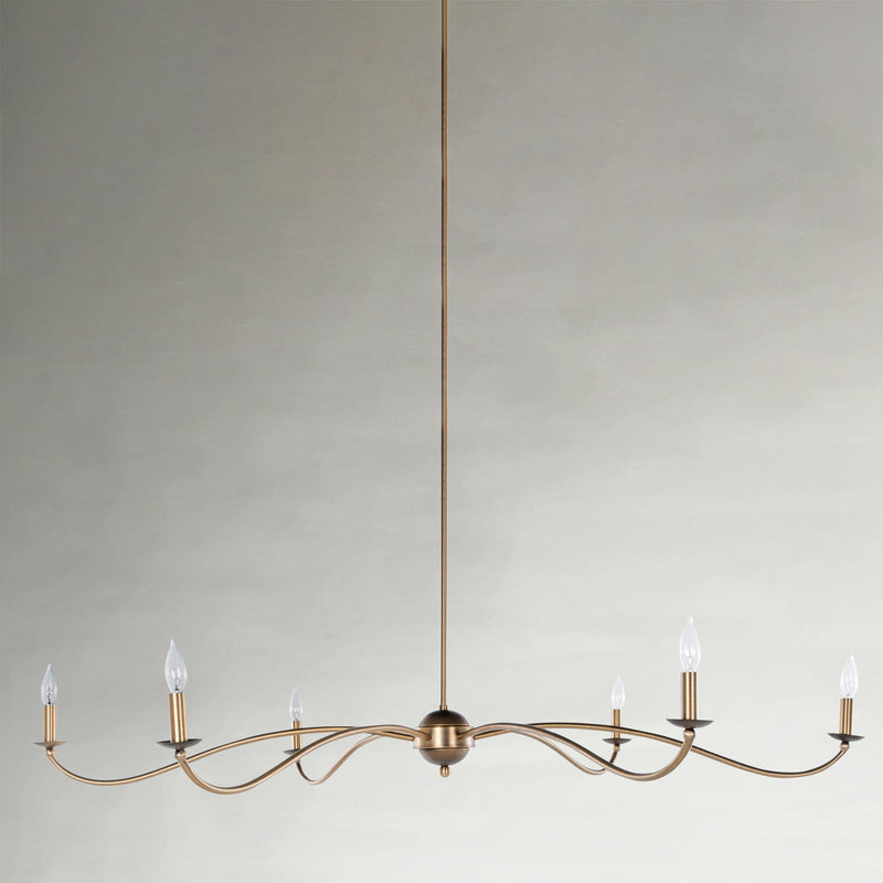 Irvine Chandelier - Bronze