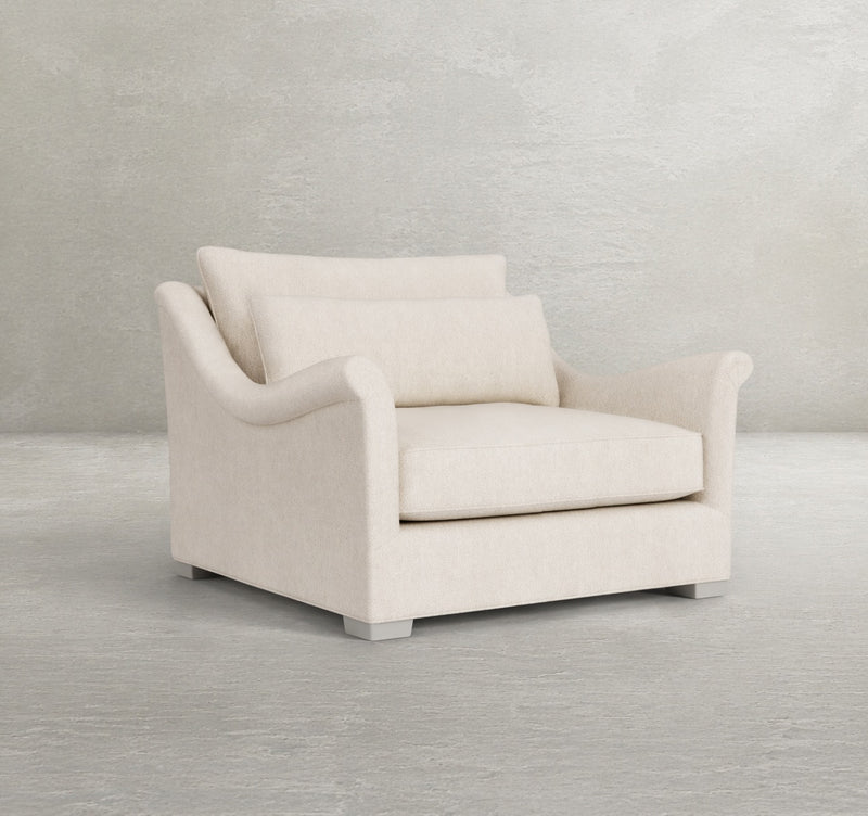 Westley Chair & 1/2 Deep