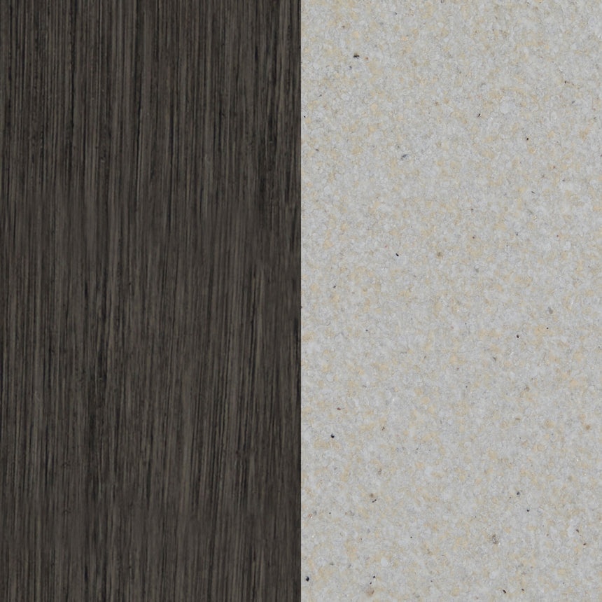 Slate Gray/Travertine Finish Swatch Image