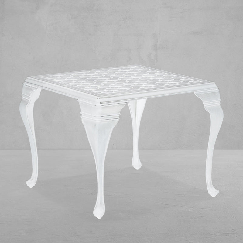 Provance Aluminum 25.5" Square Outdoor End Table
