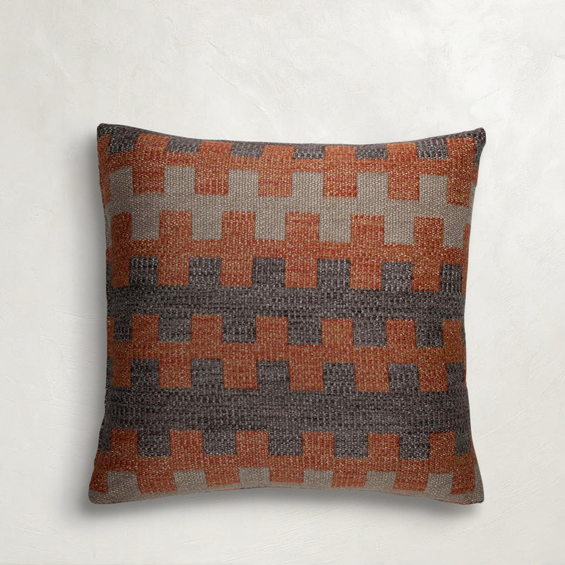 Ladder Wool Indoor Throw Pillow