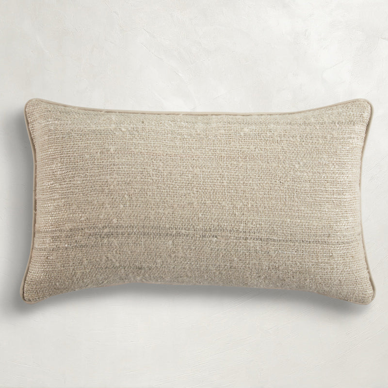 Hemp Indoor Lumbar Pillow
