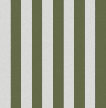 Cabana Stripe Forest Fabric Swatch Image