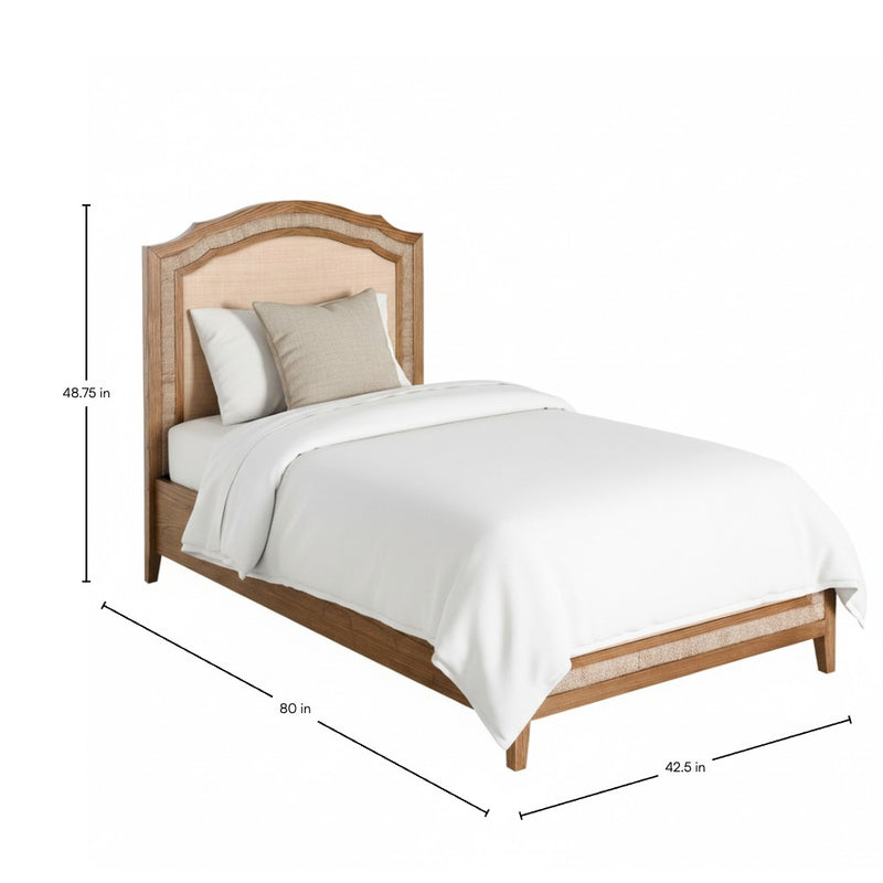 Grand Bermuda Classic Twin Bed - Sandbar