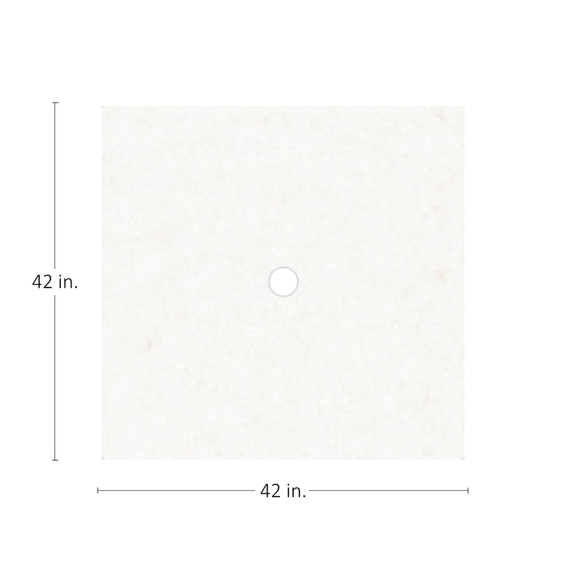 Plateau Stone 42" Square Outdoor Table Top