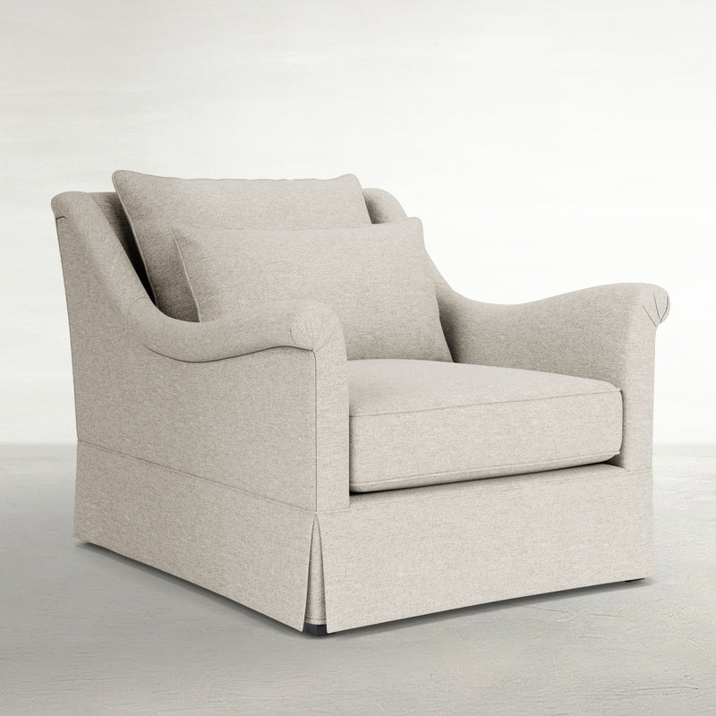 Westley Chair Shallow - Skirted