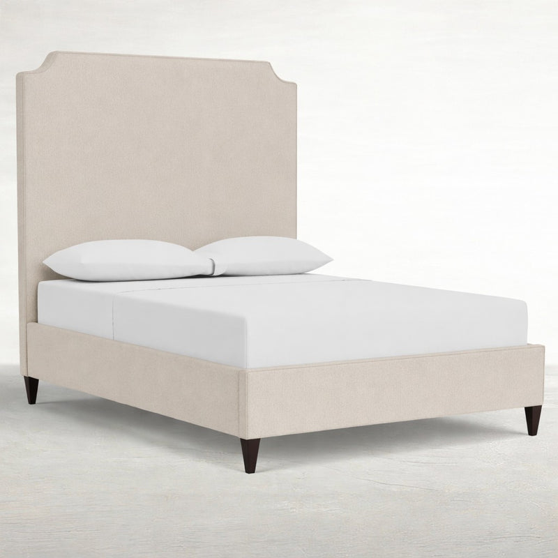 Clara Bed Queen - 63" Tall