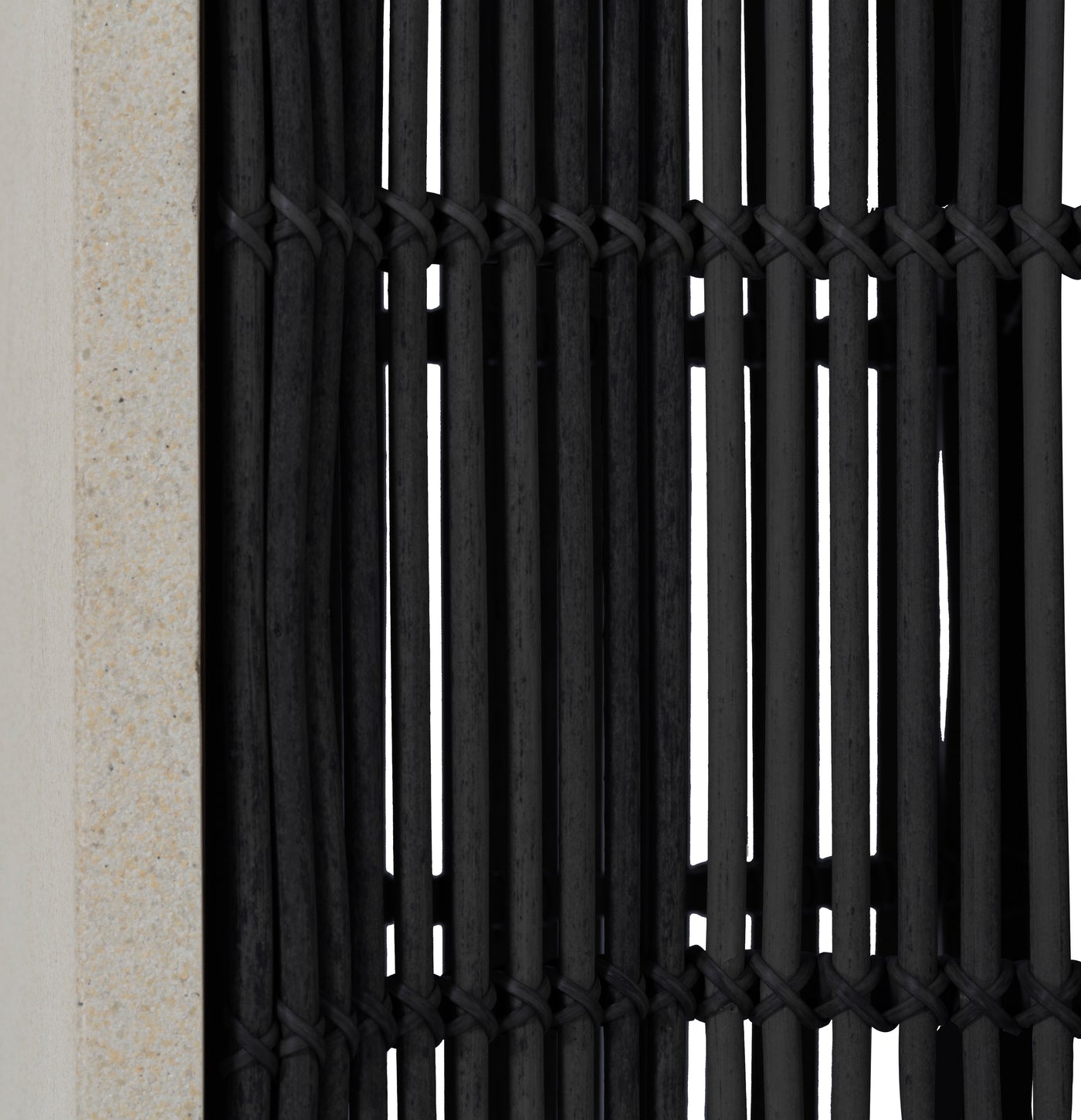 Travertine Top/Onyx Base