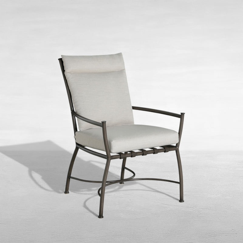 Majorca Aluminum Outdoor Arm Chair