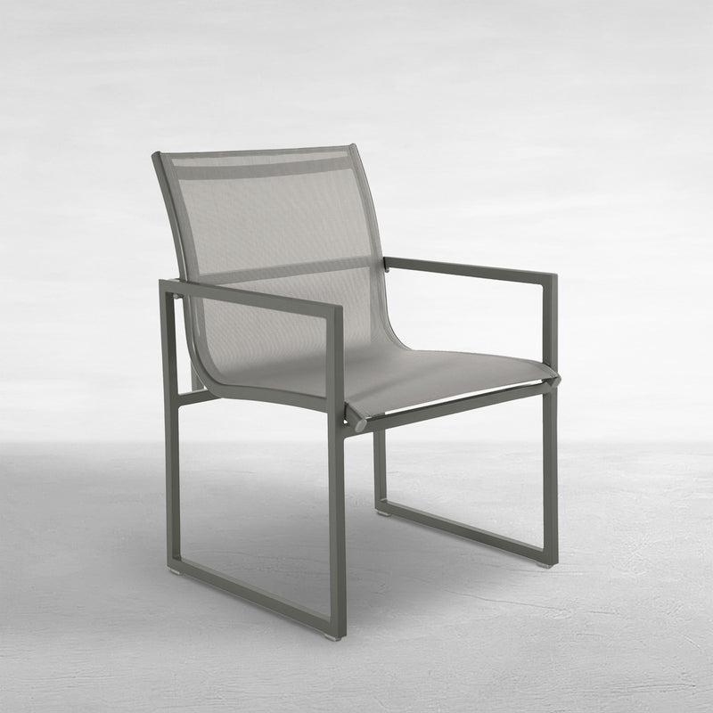 Serenata Sling Outdoor Arm Chair
