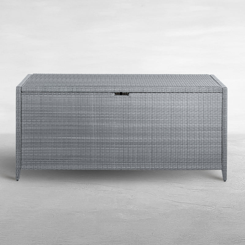 N-Dura Resin Wicker Outdoor Cushion Storage Box