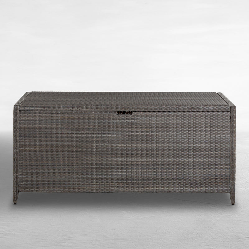 N-Dura Resin Wicker Outdoor Cushion Storage Box